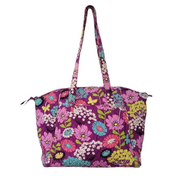Vera Bradley Bags Vera Bradley Large Floral Tote Bag Poshmark